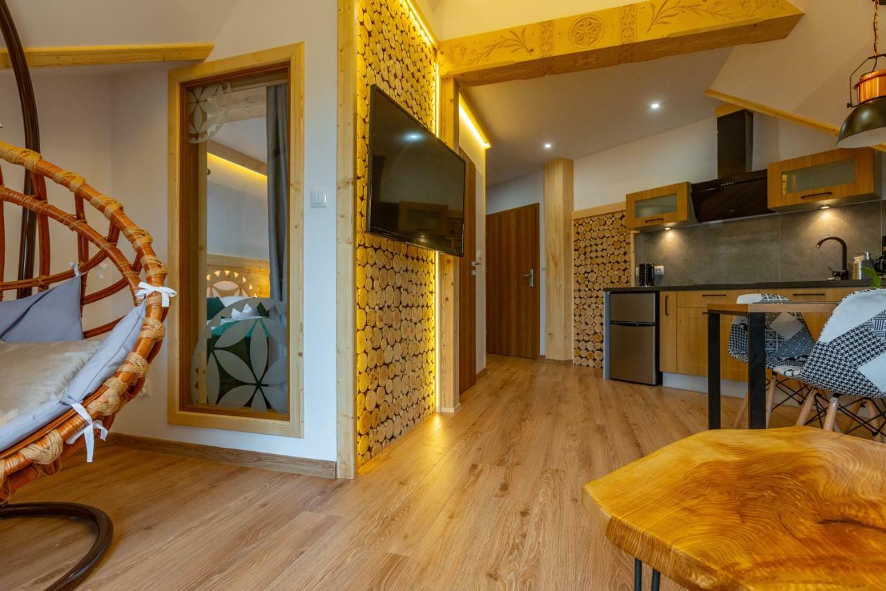 Stacja Zakopane - Apartamenty W Centrum Exterior photo